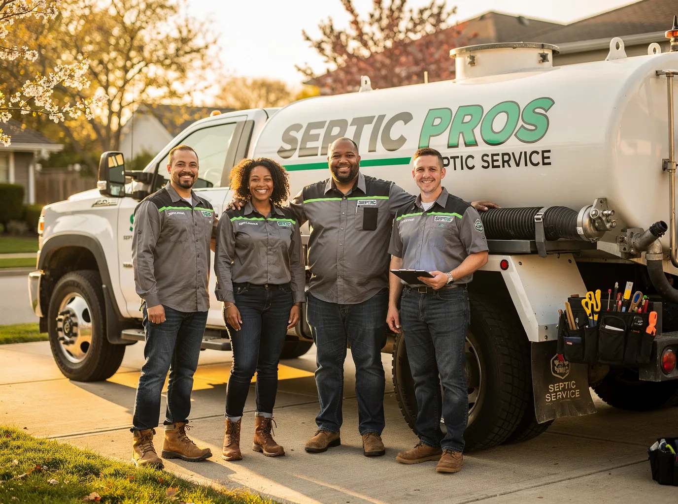 Septic Tank Pumping company in Belleville, MI