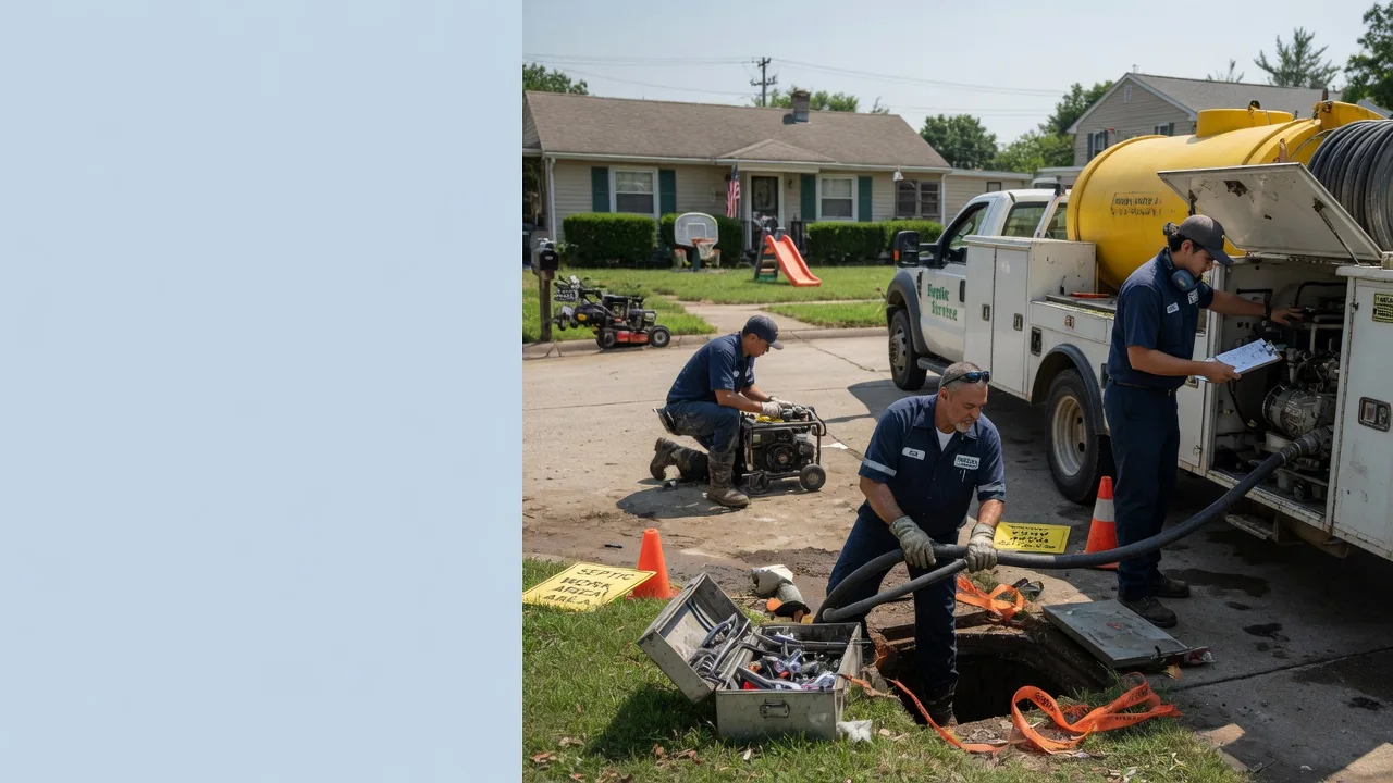 Septic Tank Pumping in Belleville, MI near me